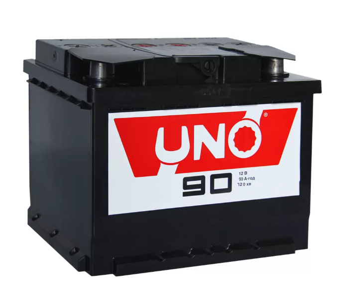 Автомобільний акумулятор Uno 6CT-90Ah АзЕ (UNO900)